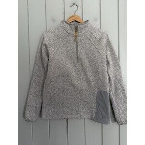 ICEWEAR Iceland Women's Quarter Zip Fleece Jacket Pullover Sweatshirt L Large